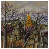 L'action de grâce du tissu Cayuse (Échantillon)