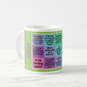 Lactivist allaitant la tasse de bingo-test (Devant gauche)