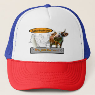 Lactose-intolerant? Accepteer het gewoon Trucker Pet