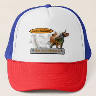 Lactose Intolerant? Just Tolerate It Trucker Pet