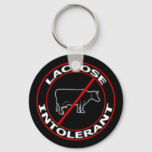 Lactose-intolerante sleutelhanger