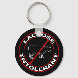 Lactose-intolerante sleutelhanger