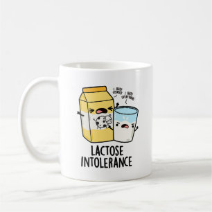 Lactose Intolerantie Grappige Melkwoordspeling Koffiemok