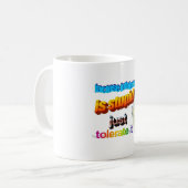 Lactose Intolerantie Koffiemok (Voorkant links)