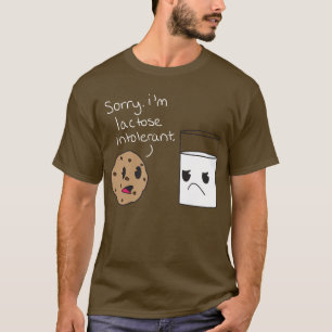 Lactose Intolerantie Shirt