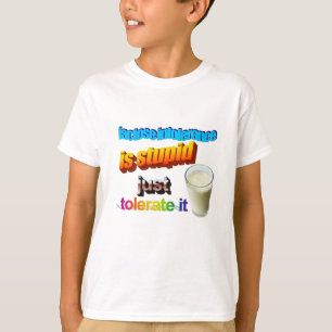 Lactose Intolerantie T-shirt