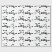 Lactose Melkstructuur Cadeaupapier (Vlak)