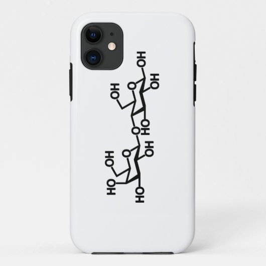 Lactose Melkstructuur Case-Mate iPhone Case (Achterkant)