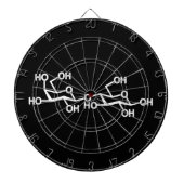 Lactose Melkstructuur Dartbord (Voorkant)