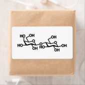 Lactose Melkstructuur Etiket (Insitu)