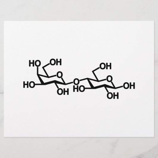 Lactose Melkstructuur Flyer (Voorkant)
