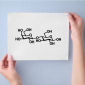 Lactose Melkstructuur Flyer (Hand)