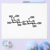 Lactose Melkstructuur Flyer (Enkel)