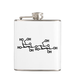 Lactose Melkstructuur Heupfles