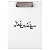 Lactose Melkstructuur Klembord (Voorkant)