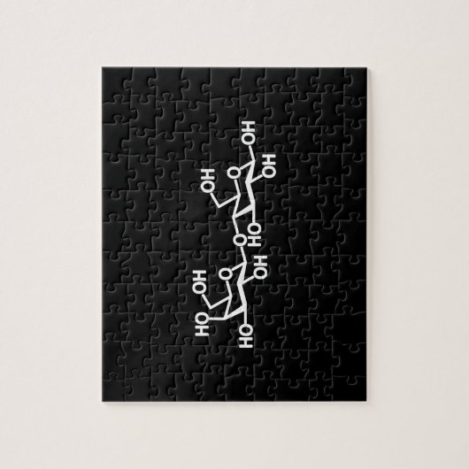 Lactose Melkstructuur Legpuzzel (Verticaal)