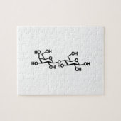 Lactose Melkstructuur Legpuzzel (Horizontaal)