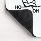 Lactose Melkstructuur Muismat (Hoek)