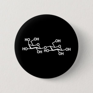 Lactose Melkstructuur Ronde Button 5,7 Cm