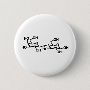 Lactose Melkstructuur Ronde Button 5,7 Cm