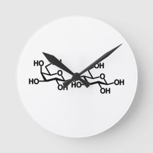 Lactose Melkstructuur Ronde Klok