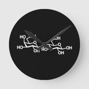 Lactose Melkstructuur Ronde Klok