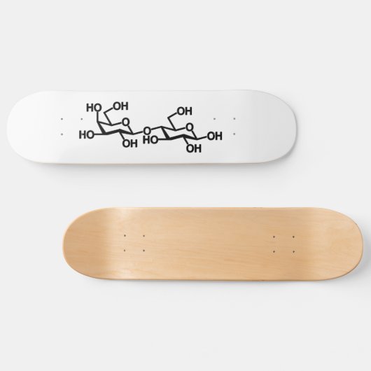 Lactose Melkstructuur Skateboard (Horizontaal)