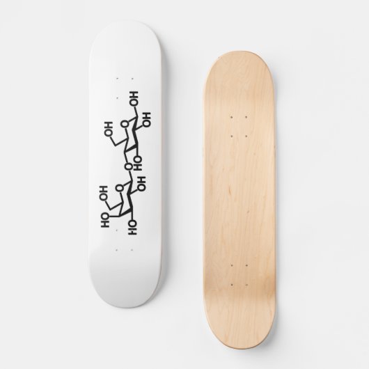 Lactose Melkstructuur Skateboard (Voorkant)