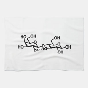 Lactose Melkstructuur Theedoek