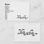 Lactose Melkstructuur Visitekaartje (Voorkant / Achterkant)