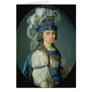 L'actrice et le chanteur Praskovya Zhemchugova