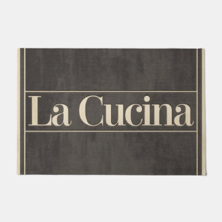 LaCucina Kitchen Deurmat