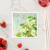  lacunes met witte leugenaars servet (Insitu)