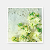  lacunes met witte leugenaars servet (Voorkant)