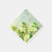  lacunes met witte leugenaars servet (Hoek)