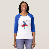 L'acuponcture évente - un T-shirt d'amusement (Devant entier)