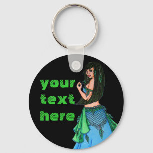Lacy Belly Dancer Sleutelhanger