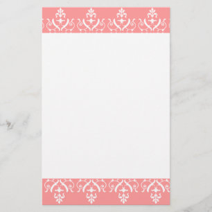 Lacy Border Briefpapier
