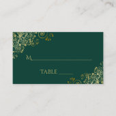 Lacy Gold sur la carte d'escorte Mariage Emerald G (Devant)