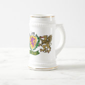 Lacy Irish Shield Bierpul (Voorkant rechts)
