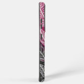 Lacy Leaf Design Samsung Galaxy Hoesje (Rechterkant)