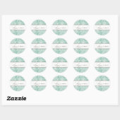 Lacy Love is Sweet Sticker (Feuille)