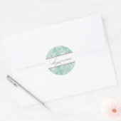 Lacy Love is Sweet Sticker (Enveloppe)