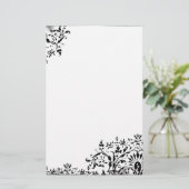 Lacy Romantic Briefpapier (Staand voorkant)