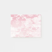 Lacy roze flower post-it® notes (Voorkant)