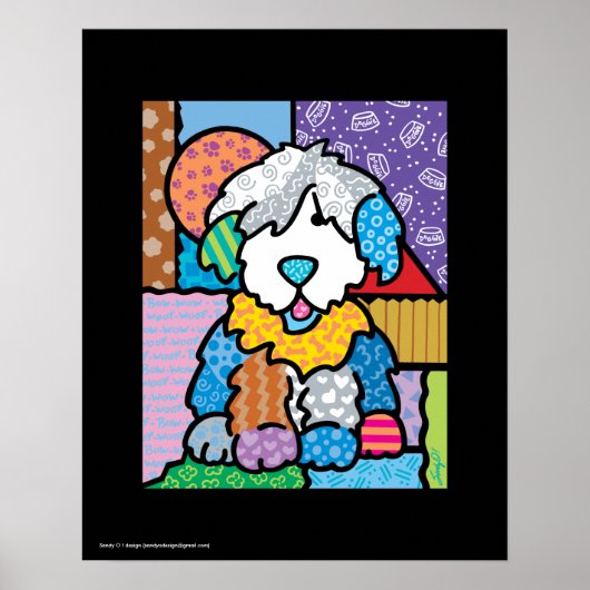 Lacy, Sandy O! design (sandyodesign@gmail.com) Poster (Voorkant)