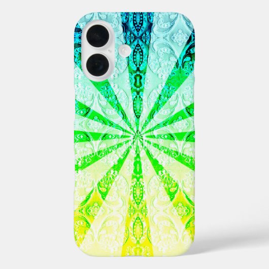 Lacy Sun Burst Case-Mate iPhone Case (Achterkant)