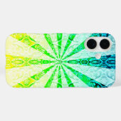 Lacy Sun Burst Case-Mate iPhone Case (Achterkant (horizontaal))