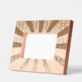 Lacy Sun Burst Gegraveerde Lijstjes (Links)