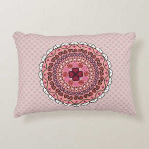 Lacy Valentijnsdag Accent Pillow Decoratief Kussen